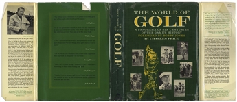 Bobby Jones Signed ''The World of Golf''